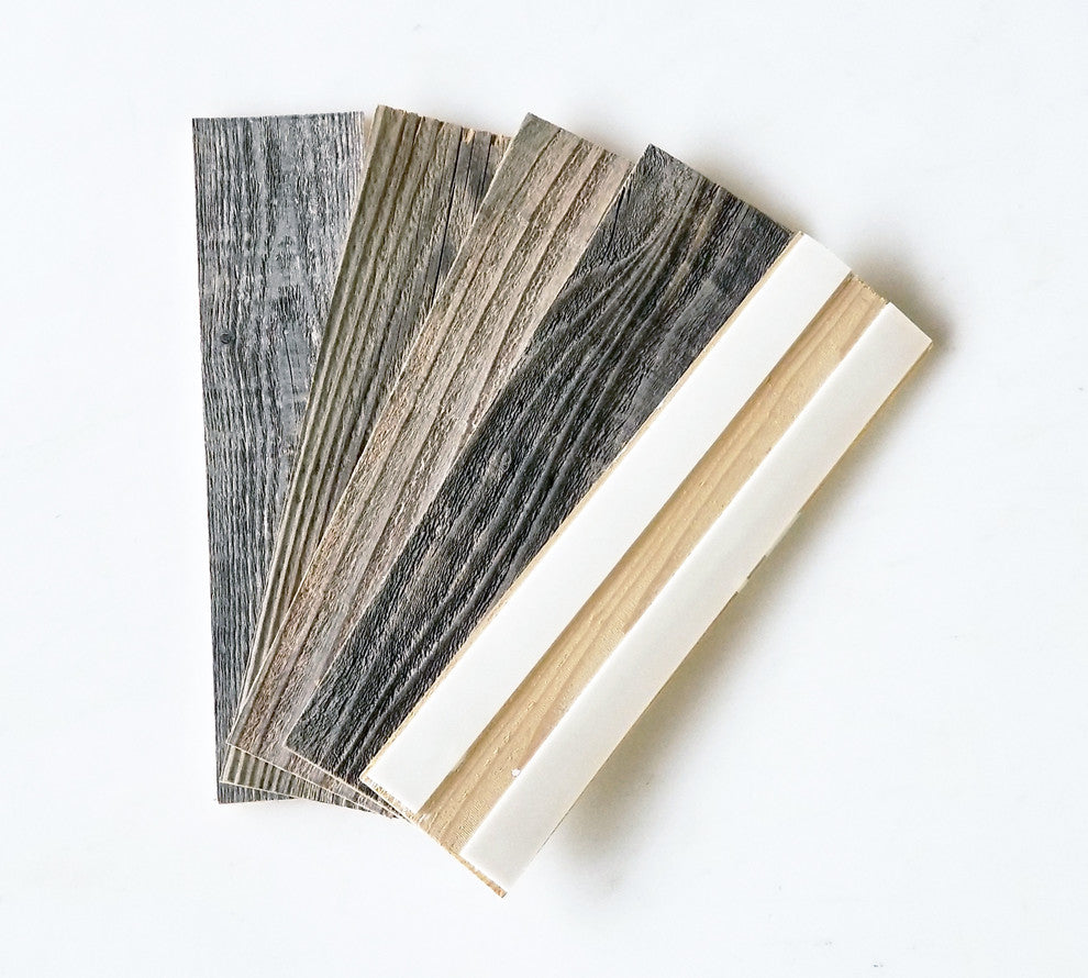 Rustic Reclaimed Barnwood Planks  3", 10 Sq Ft.