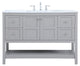 Elegant VF16548GR 48"Single Bathroom Vanity, Gray