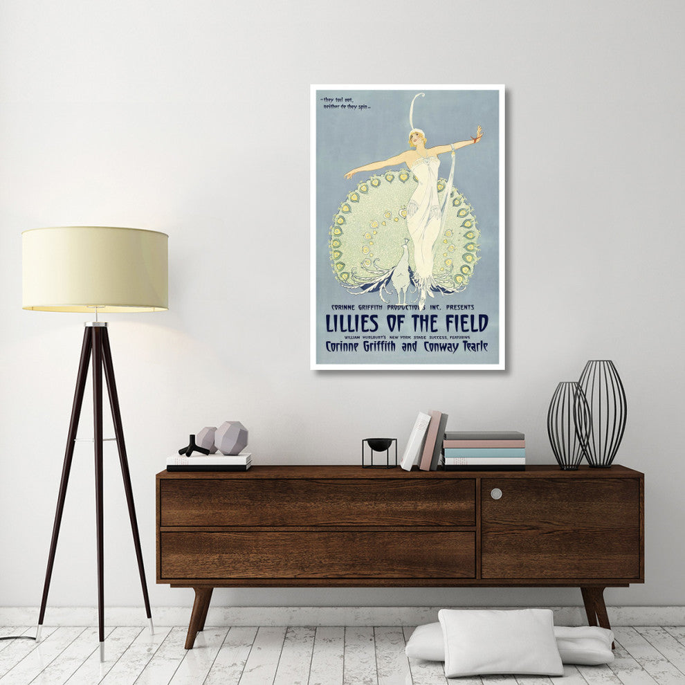 "Vintage Film Posters: Lilies of the Field" Paper Print, 34"x50"
