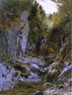 Alexander Helwig Wyant The Flume Opalescent River Adirondacks Wrapped Canvas