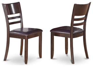 3 Pc Kitchen Table Set -Small Table And 2 Kitchen Chairs