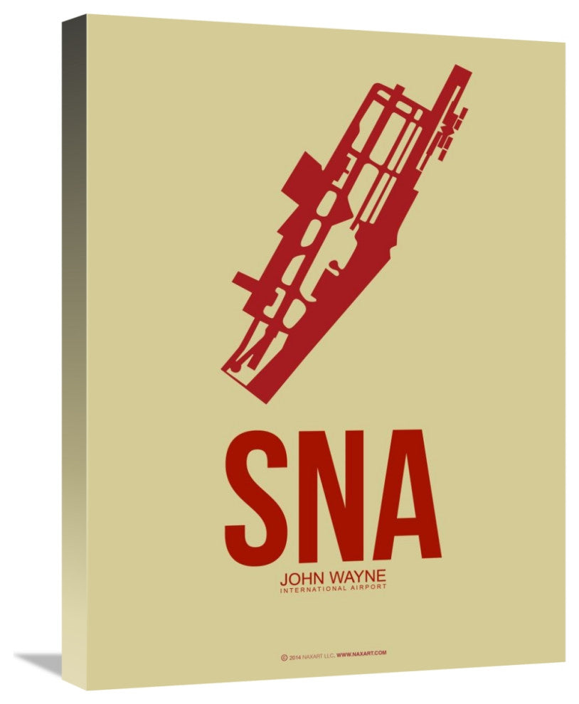 "SNA John Wayne Poster 2" Fine Art Print