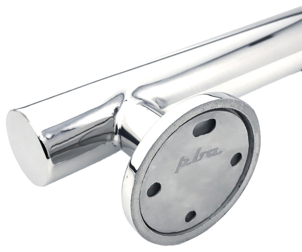 Balance Bright Polished Grab Bar, 16", Bright Polished