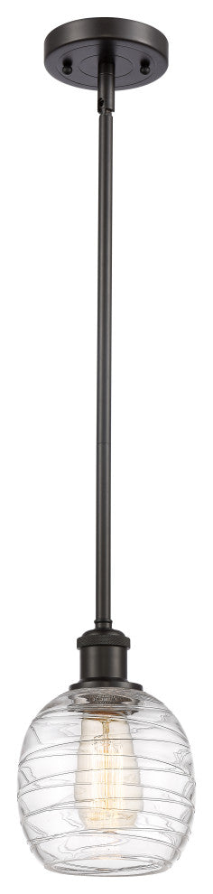 Innovations 516-1S-OB-G1013 1-Light Mini Pendant, Oil Rubbed Bronze