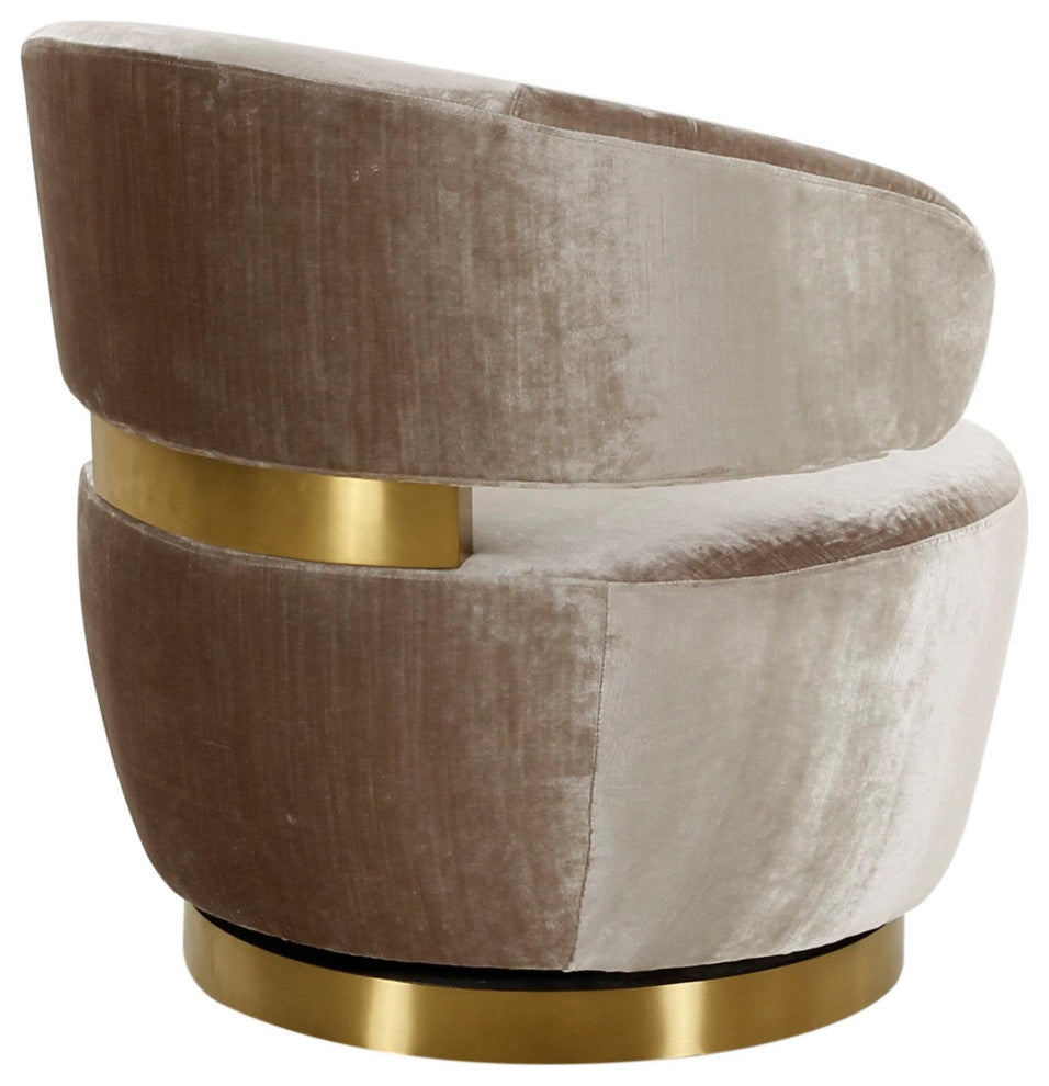 TOV Furniture Austin Champagne Chair