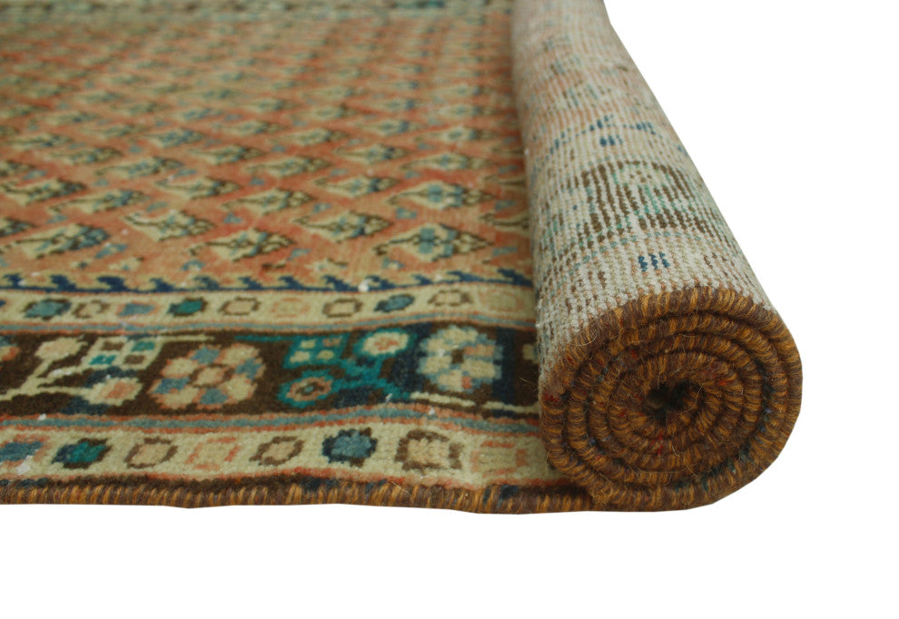 Semi-Antique Zayne Rust Rug