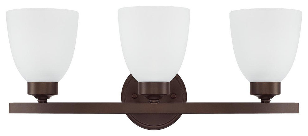 HomePlace Lighting Jameson 3-Light Vanity 114331BZ-333