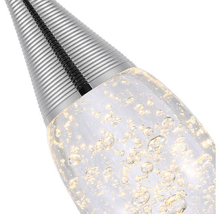 Dior LED Down Mini Pendant With Chrome Finish