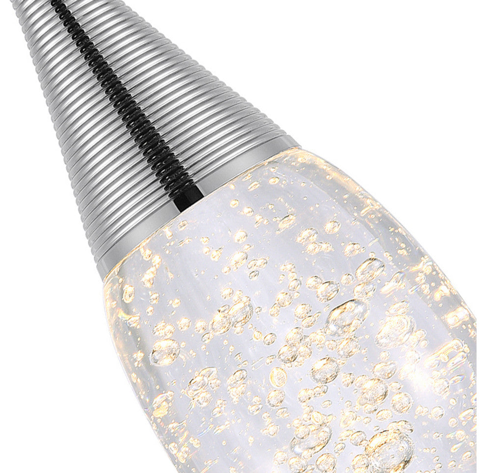 Dior LED Down Mini Pendant With Chrome Finish