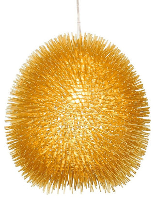 Varaluz Urchin 1-Lt Pendant, Gold