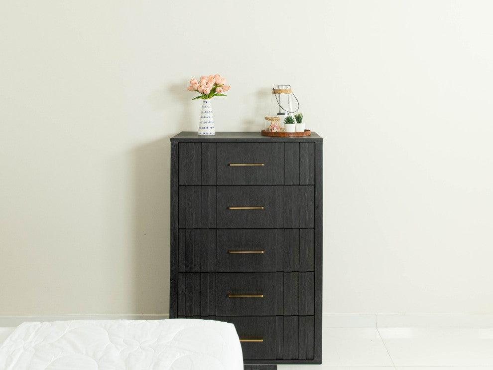 Modrest Manchester- Contemporary Dark Gray Chest
