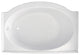 Escape 60"x31" Right Hand Soaker Tub Only