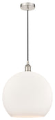Innovations 616-1P-PN-G121-14 1-Light Pendant, Polished Nickel