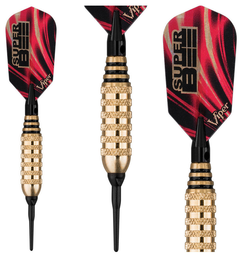 Viper Super Bee Brass Soft Tip Darts, 16 Grams