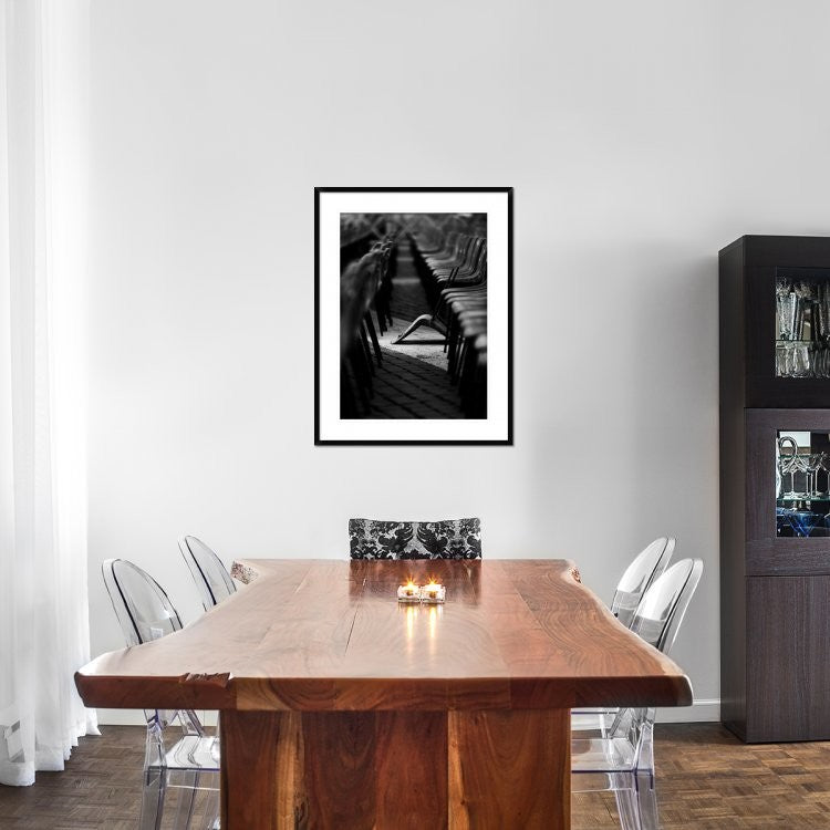 "To Be Different" Framed Digital Print by Fulvio Pellegrini, 29x38"