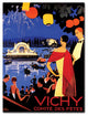 'Vichy Comite des Fetes' Canvas Art