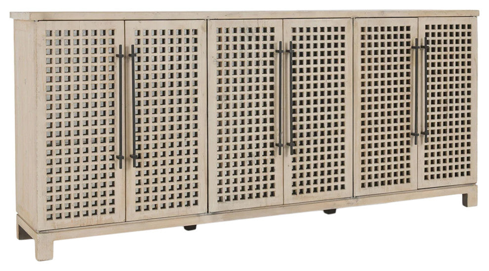 Clara Salvaged Lattice Sideboard