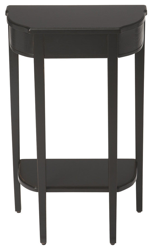 Butler Wendell Black Licorice Console Table