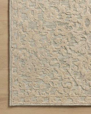 Loloi Prudence Sage / Ivory 7'-9" x 9'-9" Area Rug