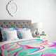 Deny Designs Jacqueline Maldonado Liquid 3 Duvet Cover - Lightweight