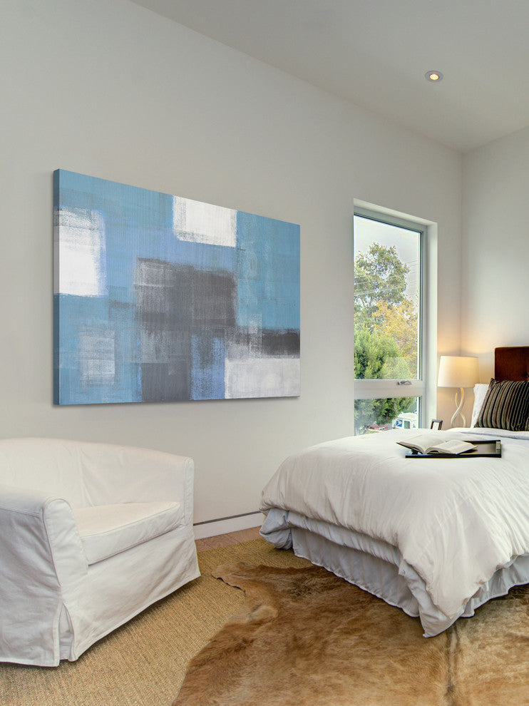 "Undefined Limits" Painting Print on Canvas
