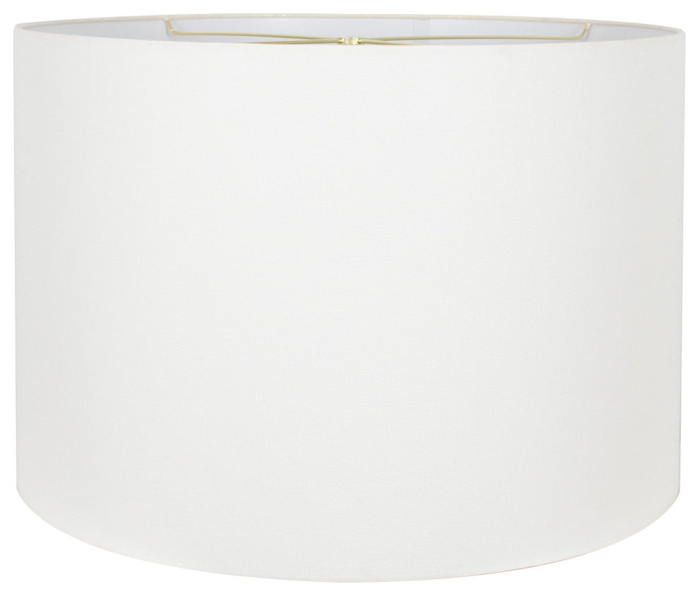 Polyresin 68" Floor Lamp with Linen Shade, Black