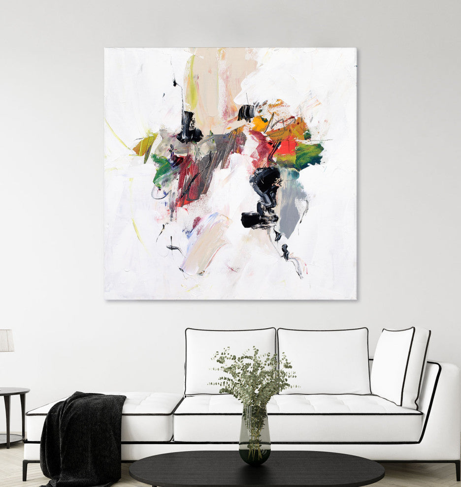 Go for It - 72 x 72 by Suzanne McCourt