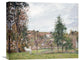 "Landscape With a White Horse" Canvas Giclee by Camille Pissarro, 22"x18"