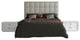 Klass 104 Bed, King With Nighstands