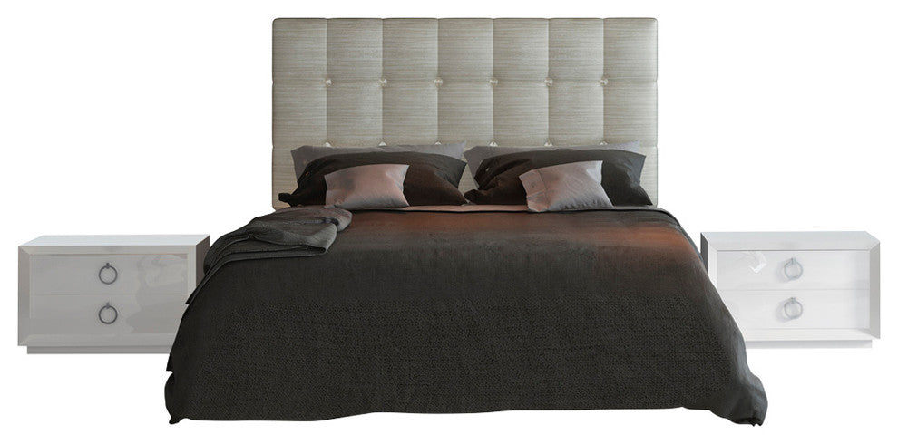 Klass 104 Bed, King With Nighstands