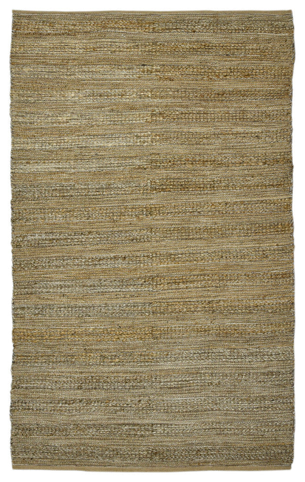 Naturals Sinclair Area Rug, Brown, 2' x 3', Striped