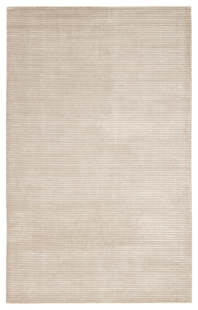 Jaipur Living Basis Handmade Solid Light Gray Area Rug 12'X15'