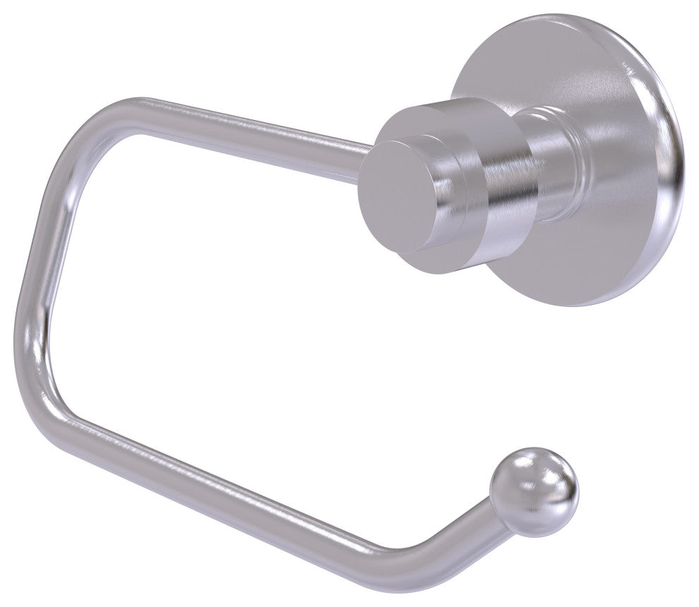 Mercury European Style Toilet Tissue Holder, Satin Chrome