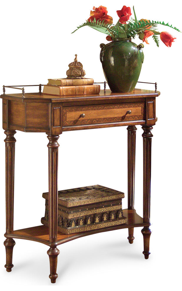 Charleston Console Table - Umber