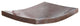 Kohani Copper Bathroom Sink, Antique Copper