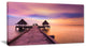 "Walking Path To Abandoned Temple" Canvas Wall Artwork, 40"x20"