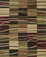Grant GR-04 Multi Area Rug, 7'9"x9'9"