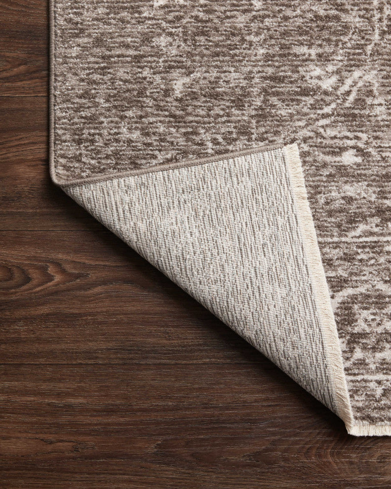 Loloi II Vance Taupe / Dove 5'-3" X 7'-9" Area Rug