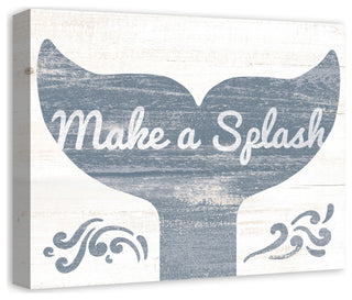 Make a Splash 16x20 Canvas Wall Art