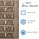 Ariana Sarai Indoor Rug Bronze 5'3"x7'6"