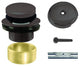 Tip Toe Universal Tub Trim With One-Hole Faceplate In Oil Rubbed Bronze