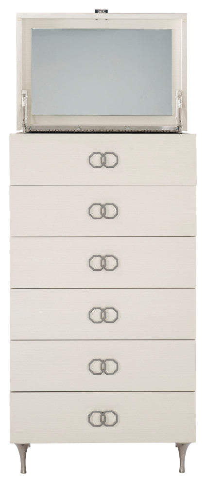 Bernhardt Silhouette Tall Drawer Chest