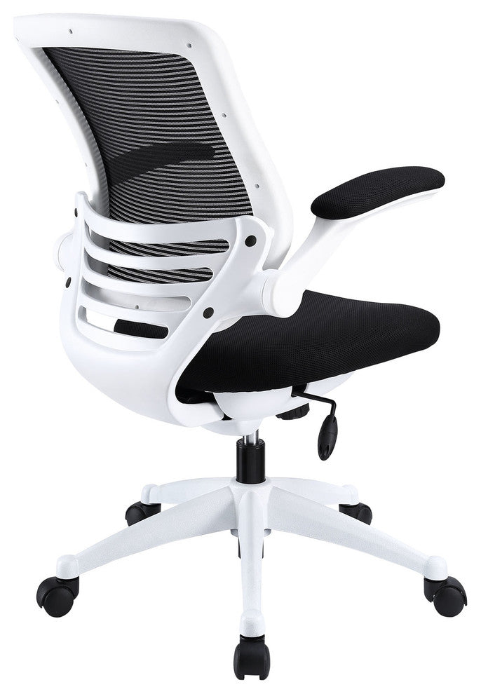 Cool Desk Chair, "Camden" Mesh, Black