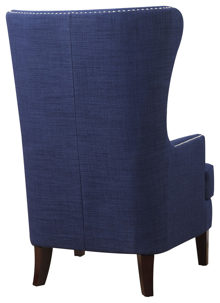 Picket House Furnishings Kegan Accent Chair, Blue