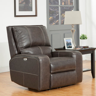 Swift Bourbon Power Reclining Sofa and Two Recliners