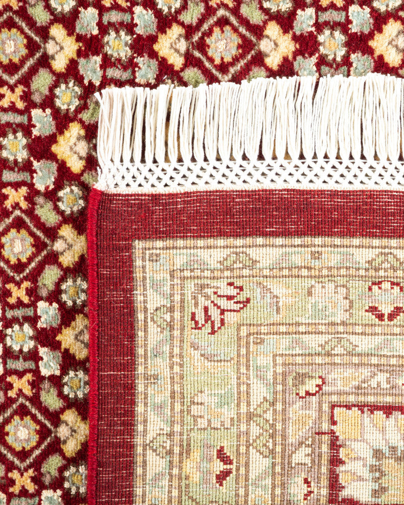 Mogul, One-of-a-Kind Hand-Knotted Area Rug Red, 8'0"x9'10"