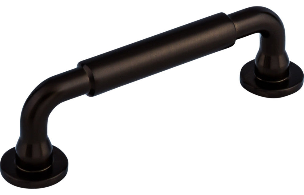 Top Knobs TK822 Serene 3-3/4 Inch Center to Center Handle Cabinet - Flat Black