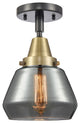 INNOVATIONS LIGHTING 447-1C-BAB-G173 Fulton Flush Mount