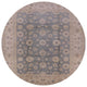 Ahgly Company Indoor Round Mid-Century Modern Area Rugs, 8' Round