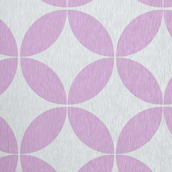 Eye Opener Spring Chenille Rug, Lilac, 5'x7'